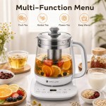 hoper layer fa k1501 electric glass tea kettle 1.5l tea maker saa certified hoper layer fa k1501 electric glass tea kettle 1.5l tea maker saa certified