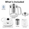 hoper layer fa k1501 electric glass tea kettle 1.5l tea maker saa certified hoper layer fa k1501 electric glass tea kettle 1.5l tea maker saa certified