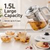 hoper layer fa k1501 electric glass tea kettle 1.5l tea maker saa certified hoper layer fa k1501 electric glass tea kettle 1.5l tea maker saa certified