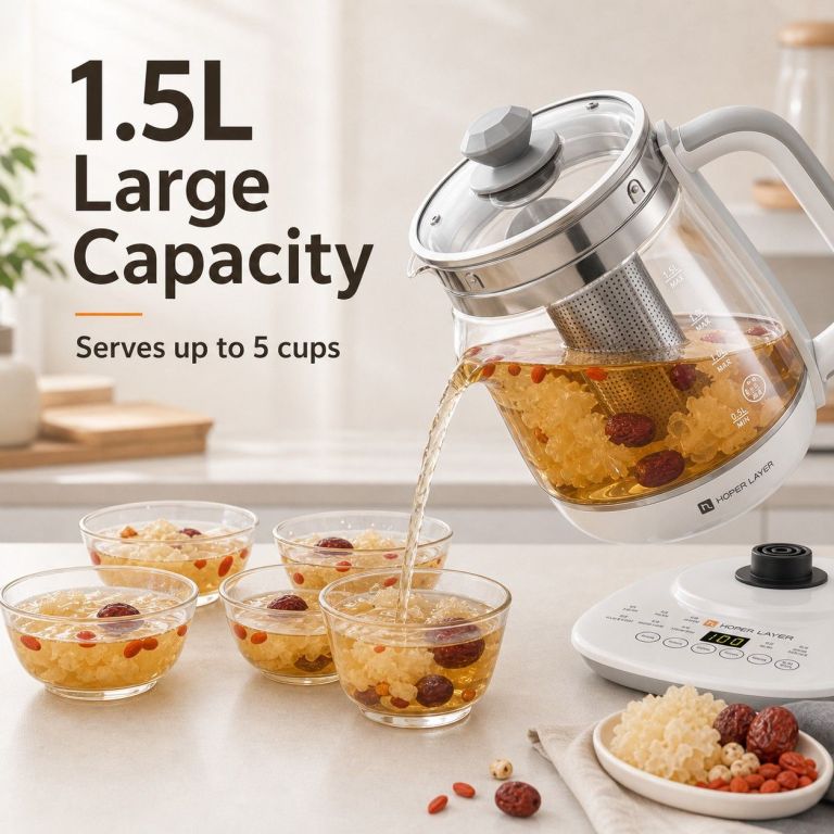 hoper layer fa k1501 electric glass tea kettle 1.5l tea maker saa certified hoper layer fa k1501 electric glass tea kettle 1.5l tea maker saa certified