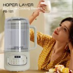 hoper layer 8in1 quite cooking blender with silent shield 24h preset self cleaning au model hoper layer 8in1 quite cooking blender with silent shield 24h preset self cleaning au model