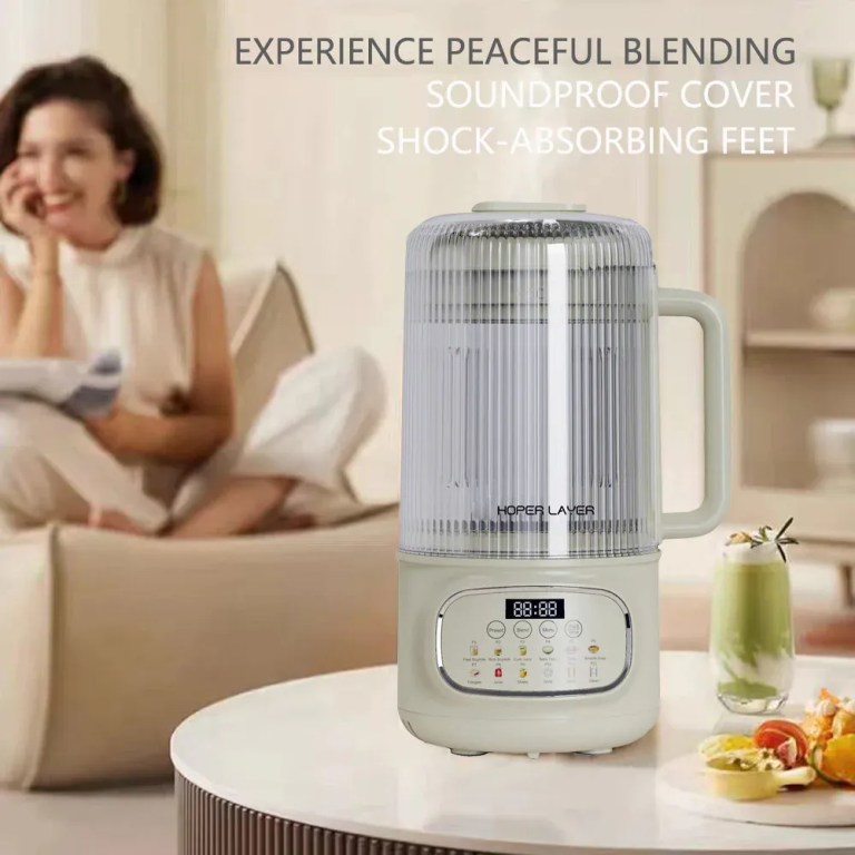 hoper layer 8in1 quite cooking blender with silent shield 24h preset self cleaning au model hoper layer 8in1 quite cooking blender with silent shield 24h preset self cleaning au model