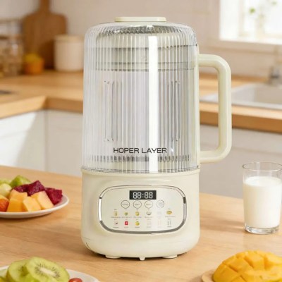 hoper layer 8in1 quite cooking blender with silent shield 24h preset self cleaning au model