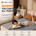 hoper layer whb15 water heated blanket water heating mattress pad hoper layer whb15 water heated blanket water heating mattress pad