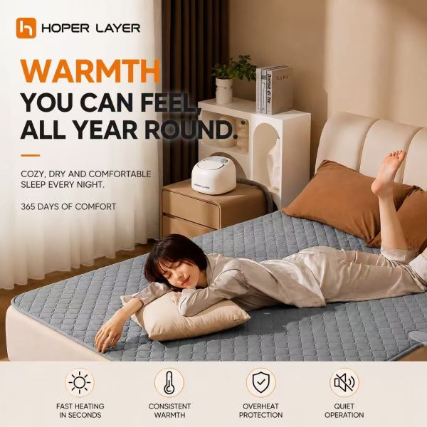 hoper layer whb15 water heated blanket water heating mattress pad hoper layer whb15 water heated blanket water heating mattress pad