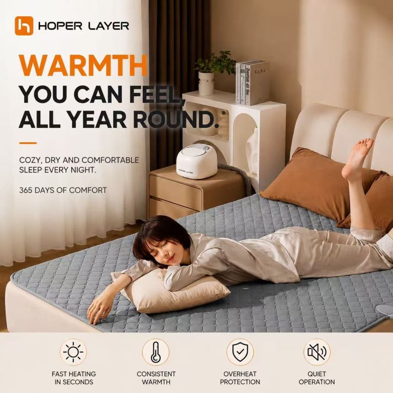 hoper layer whb15 water heated blanket water heating mattress pad hoper layer whb15 water heated blanket water heating mattress pad