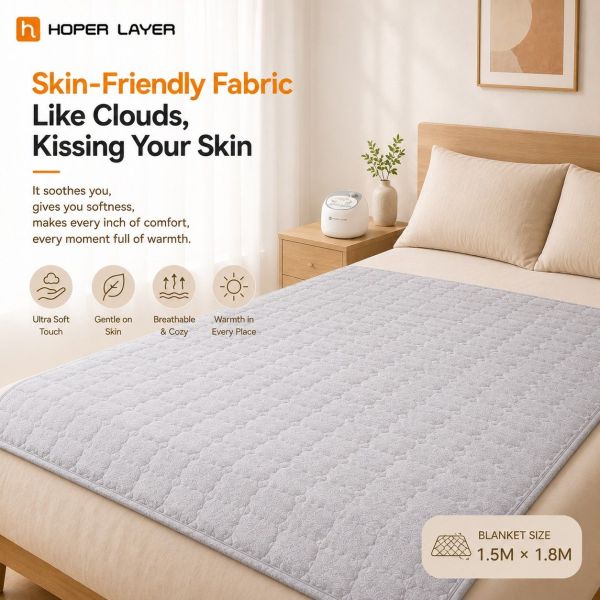 hoper layer whb15 water heated blanket water heating mattress pad hoper layer whb15 water heated blanket water heating mattress pad