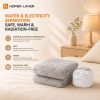 hoper layer whb15 water heated blanket water heating mattress pad hoper layer whb15 water heated blanket water heating mattress pad