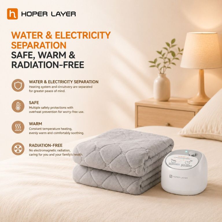 hoper layer whb15 water heated blanket water heating mattress pad hoper layer whb15 water heated blanket water heating mattress pad