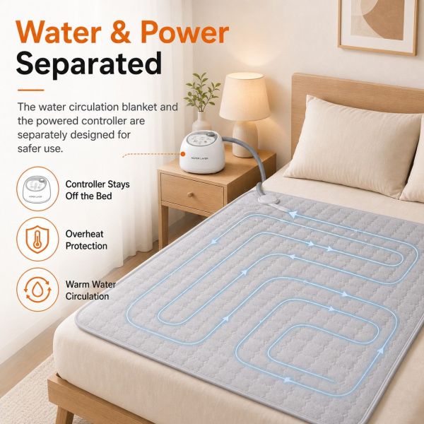 hoper layer whb15 water heated blanket water heating mattress pad hoper layer whb15 water heated blanket water heating mattress pad