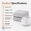 hoper layer whb15 water heated blanket water heating mattress pad hoper layer whb15 water heated blanket water heating mattress pad
