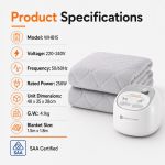 hoper layer whb15 water heated blanket water heating mattress pad hoper layer whb15 water heated blanket water heating mattress pad