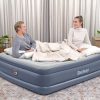 bestway 2.03m x 1.52m x 51cm tritech air inflatable mattress queen built in ac pump bestway 2.03m x 1.52m x 51cm tritech air inflatable mattress queen built in ac pump