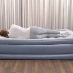 bestway 2.03m x 1.52m x 51cm tritech air inflatable mattress queen built in ac pump bestway 2.03m x 1.52m x 51cm tritech air inflatable mattress queen built in ac pump