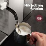 devanti cordless wet dry vacuum mop plus coffee maker machine espresso