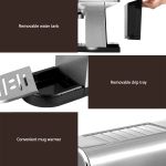 devanti cordless wet dry vacuum mop plus coffee maker machine espresso