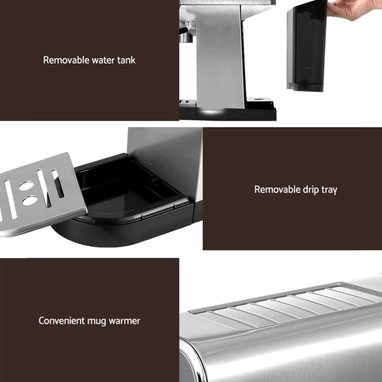 devanti cordless wet dry vacuum mop plus coffee maker machine espresso