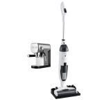 devanti cordless wet dry vacuum mop plus coffee maker machine espresso