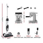 devanti cordless wet dry vacuum mop plus coffee maker machine espresso devanti cordless wet dry vacuum mop plus coffee maker machine espresso