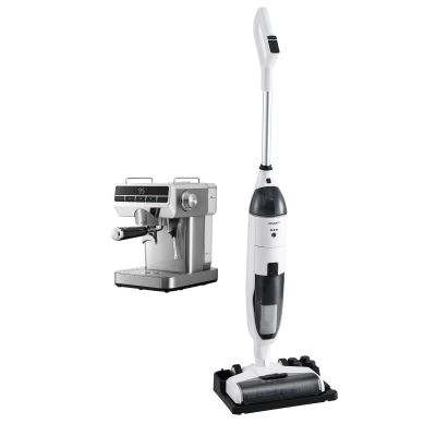 devanti cordless wet dry vacuum mop plus coffee maker machine espresso devanti cordless wet dry vacuum mop plus coffee maker machine espresso