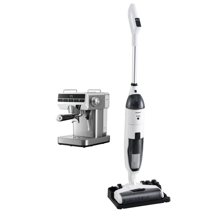 devanti cordless wet dry vacuum mop plus coffee maker machine espresso devanti cordless wet dry vacuum mop plus coffee maker machine espresso