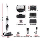 devanti cordless wet dry vacuum mop plus 3 in 1 sandwich waffle maker devanti cordless wet dry vacuum mop plus 3 in 1 sandwich waffle maker