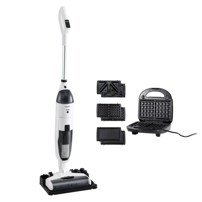 devanti cordless wet dry vacuum mop plus 3 in 1 sandwich waffle maker devanti cordless wet dry vacuum mop plus 3 in 1 sandwich waffle maker