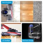 devanti k7 cordless stick vacuum cleaner plus 3 in 1 sandwich maker