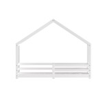 artiss bed frame wooden kids single house frame white amos artiss bed frame wooden kids single house frame white amos