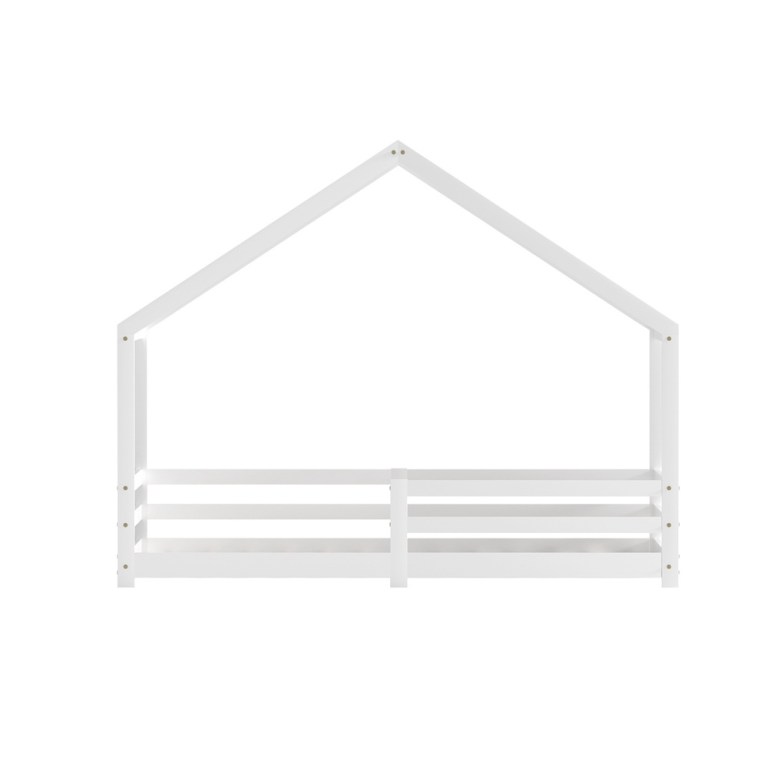 artiss bed frame wooden kids single house frame white amos artiss bed frame wooden kids single house frame white amos
