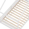 artiss bed frame wooden kids single house frame white amos artiss bed frame wooden kids single house frame white amos