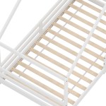 artiss bed frame wooden kids single house frame white amos artiss bed frame wooden kids single house frame white amos