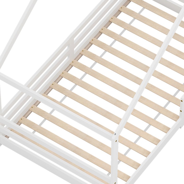 artiss bed frame wooden kids single house frame white amos artiss bed frame wooden kids single house frame white amos