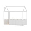 artiss bed frame wooden kids house single frame white kori artiss bed frame wooden kids house single frame white kori
