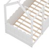 artiss bed frame wooden kids house single frame white kori artiss bed frame wooden kids house single frame white kori
