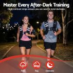 everfit 5kg weighted vest men women, reflective running vest with armband pouch everfit 5kg weighted vest men women, reflective running vest with armband pouch