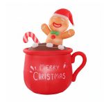 jingle jollys christmas inflatable cup 1.8m height led outdoor decorations illuminated