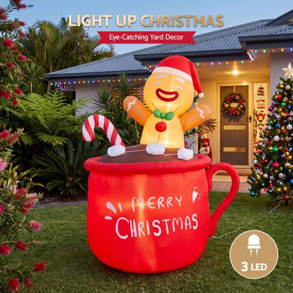 jingle jollys christmas inflatable cup 1.8m height led outdoor decorations illuminated jingle jollys christmas inflatable cup 1.8m height led outdoor decorations illuminated