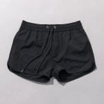 sports shorts summer mens gym training shorts outdoors swim beach trunks quick drying solid trendy lightweight 2024 shorts new Sports Shorts Summer Mens Gym Training Shorts Outdoors Swim Beach Trunks Quick-Drying Solid Trendy Lightweight 2024 Shorts New