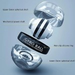 self starting wrist gyro ball power trainer forearm exerciser wrist strengthening device for arm and finger muscle training Self-Starting Wrist Gyro Ball Power Trainer Forearm Exerciser - Wrist Strengthening Device for Arm And Finger Muscle Training 4