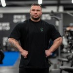 Muscle Fitness T-shirt Summer Men's Athleisure Workout short sleeve T-shirt High Quality cotton Men T-shirt Gym Sport Shirt Tops 3