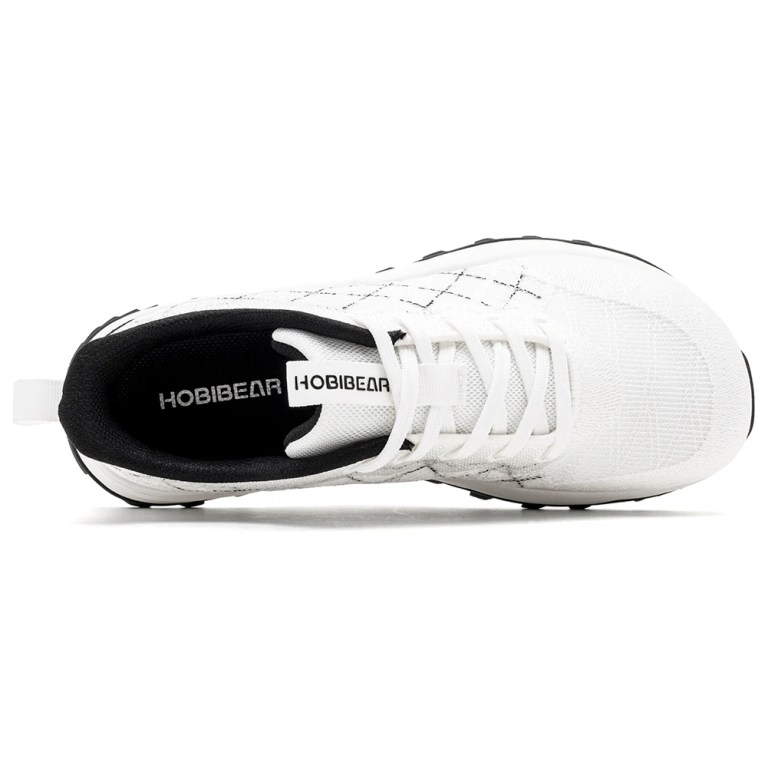 HOBIBEAR Unisex Wide Toe Box Running Shoes Mesh Knit Breathable Walking Sneakers Non-Slip Lightweight Casual Jogging Footwear 5