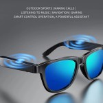 lenovo smart bluetooth glasses fashionable sunglasses with blue light protection air conduction for calls music touch controls Lenovo Smart Bluetooth Glasses Fashionable Sunglasses with Blue Light Protection Air Conduction for Calls Music Touch Controls 5