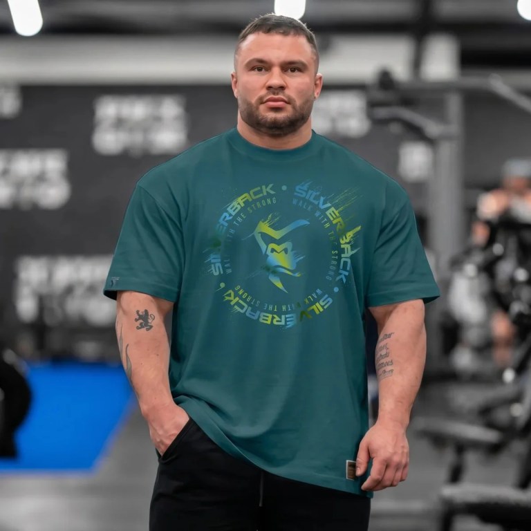 Muscle Fitness T-shirt Summer Men's Athleisure Workout short sleeve T-shirt High Quality cotton Men T-shirt Gym Sport Shirt Tops 6
