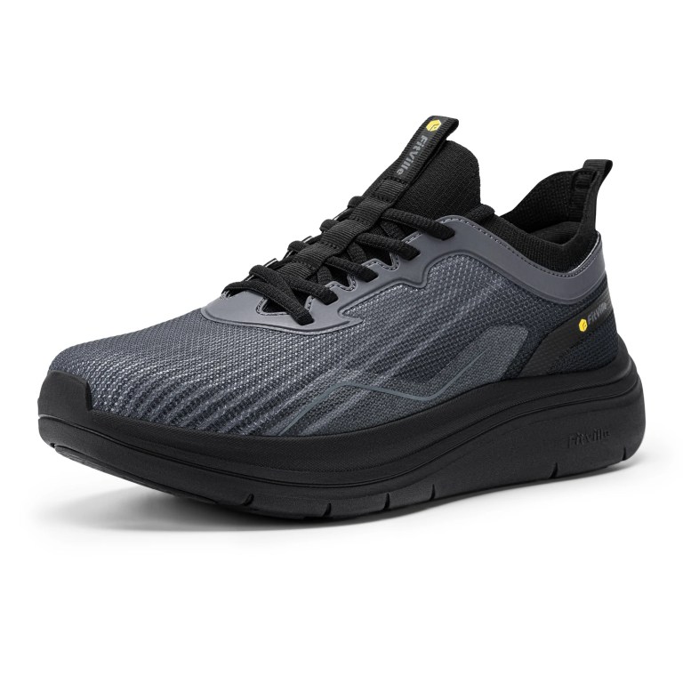 fitville men's sports sneakers extra wide toe box walking shoes water repellent running shoes with arch support non slip comfort FitVille Men's Sports Sneakers Extra Wide Toe Box Walking Shoes Water-repellent Running Shoes With Arch Support Non-slip Comfort 5
