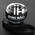 self starting wrist gyro ball power trainer forearm exerciser wrist strengthening device for arm and finger muscle training Self-Starting Wrist Gyro Ball Power Trainer Forearm Exerciser - Wrist Strengthening Device for Arm And Finger Muscle Training