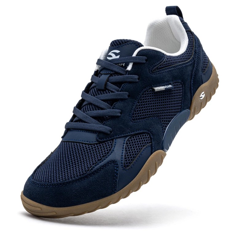 HOBIBEAR Wide Width Barefoot Shoes for Men Women Minimalist Zero Drop Breathable Sneakers Non-Slip Lightweight Walking Footwear 2