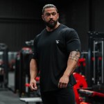 SILVERBACK Oversized Loose Sport Men T-Shirts Dropped Shoulders Gym Fitness Bodybuilding Shirt Breathable Cotton Men's Tee 4
