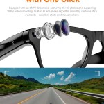 Lenovo 8K HD Upgrade Smart Glasses With Camera Video Recording AI Photo Recognition Bluetooth Call Translation Voice Sunglasses 2