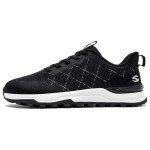 HOBIBEAR Unisex Wide Toe Box Running Shoes Mesh Knit Breathable Walking Sneakers Non-Slip Lightweight Casual Jogging Footwear 4